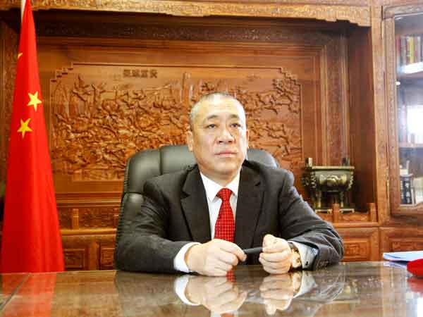  公司創(chuàng)始人、黨委書記崔培軍發(fā)表二〇二一年元旦獻(xiàn)詞